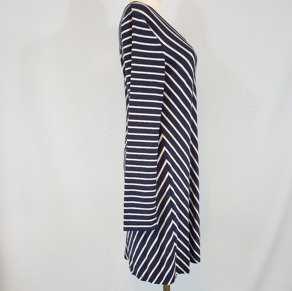 Max Studio black & white chevron dress size Small - Picture 2 of 7